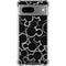 Disney Mickey Mouse Logo Pattern Google Pixel 8 Clear Case